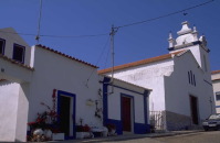 house and church